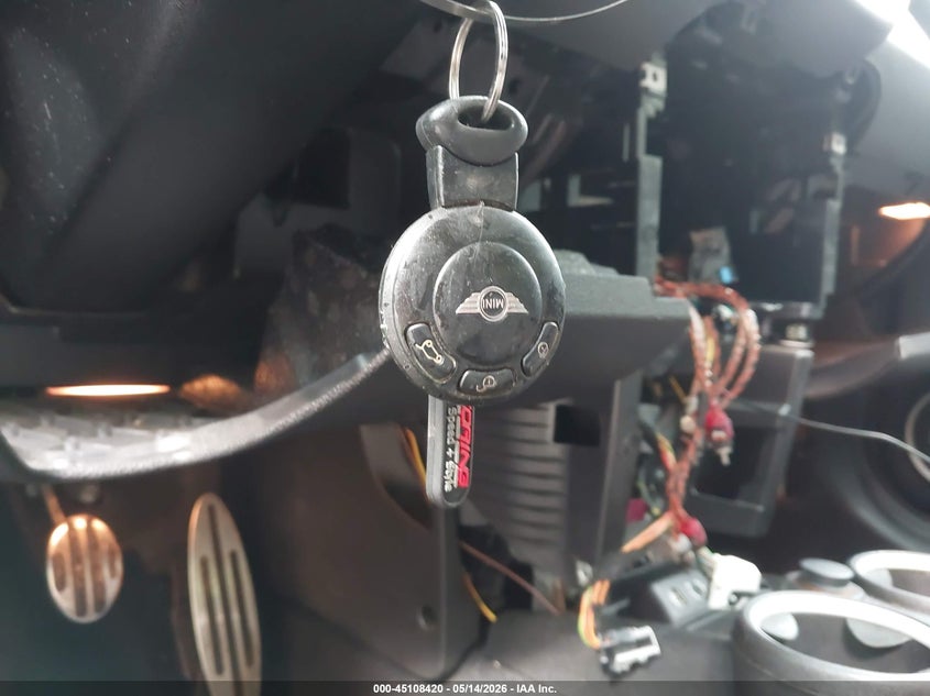 2013 Mini Hardtop John Cooper Works VIN: WMWSU9C50DT384730 Lot: 45108420
