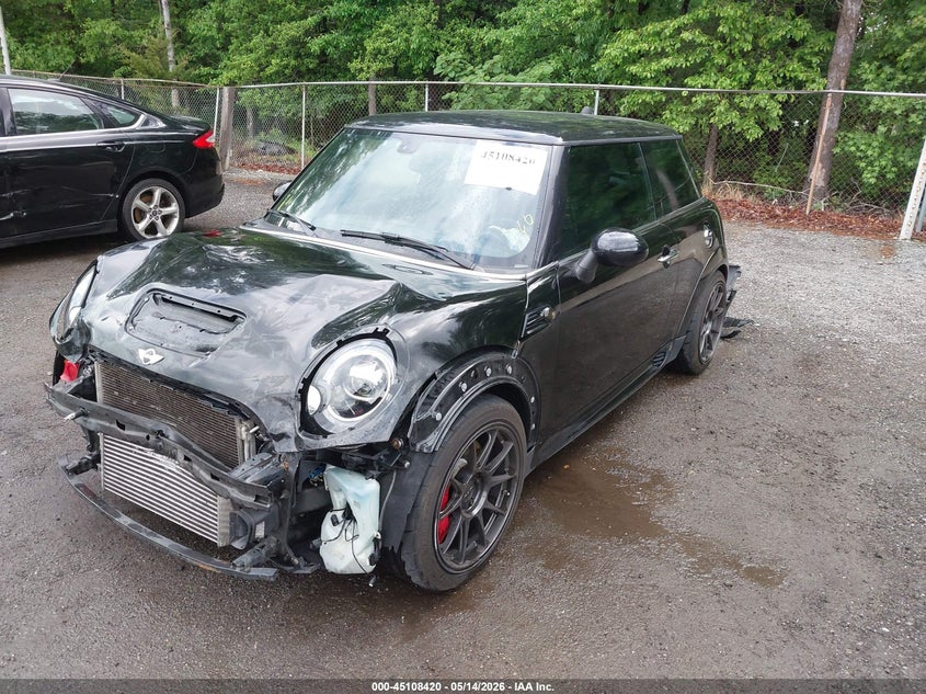 Vin: wmwsu9c50dt384730, lot: 45606004, mini hardtop john cooper works 20132