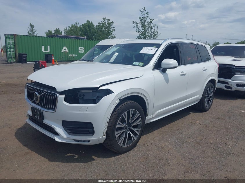 2021 Volvo Xc90 T5 Momentum 7 Passenger YV4102PK7M1759765 photo 1