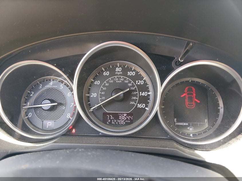 2014 MAZDA 6 SEDAN 2.5L I-4 DI, DOHC, VVT, 184HP
