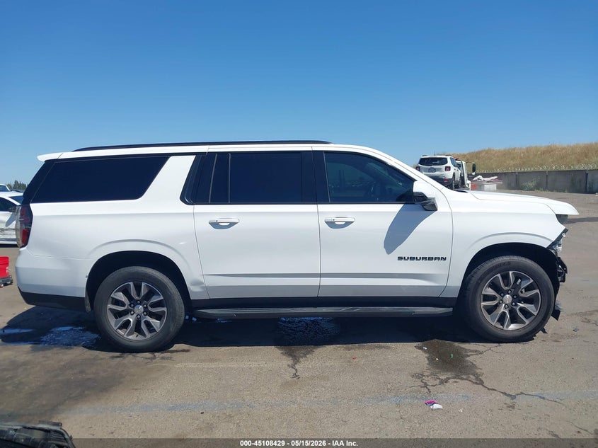 2021 Chevrolet Suburban 2Wd Lt VIN: 1GNSCCKD8MR322461 Lot: 45108429