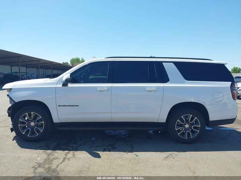2021 Chevrolet Suburban 2Wd Lt VIN: 1GNSCCKD8MR322461 Lot: 45108429