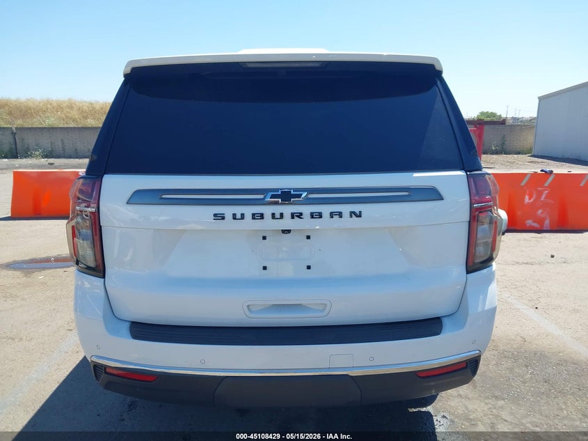 2021 Chevrolet Suburban 2Wd Lt VIN: 1GNSCCKD8MR322461 Lot: 45108429