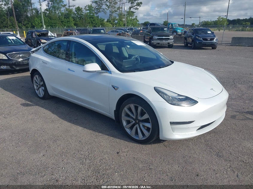 Vin: 5yj3e1eb2kf406669, lot: 45606018, tesla model 3 long range/performance 2019 img_1