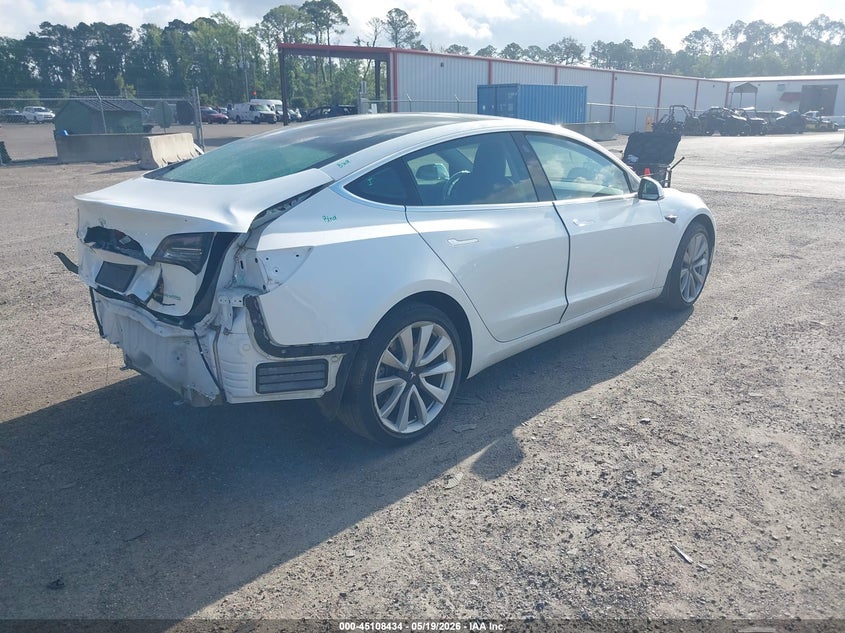 Vin: 5yj3e1eb2kf406669, lot: 45606018, tesla model 3 long range/performance 20194