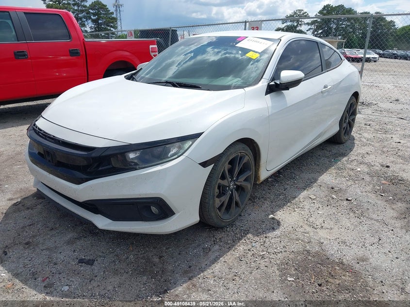 2020 Honda Civic Sport 2HGFC4B86LH302339 photo 1