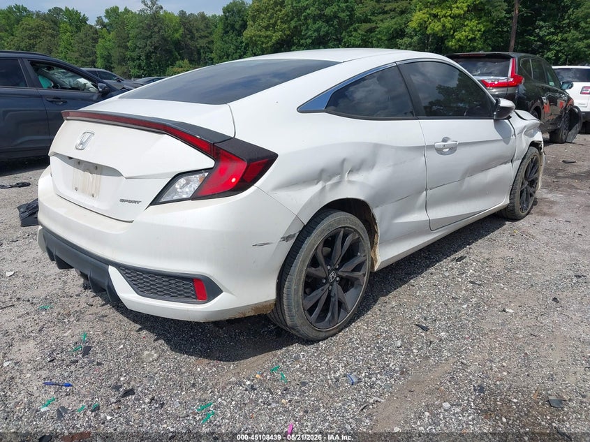 2020 HONDA CIVIC auction photo 4