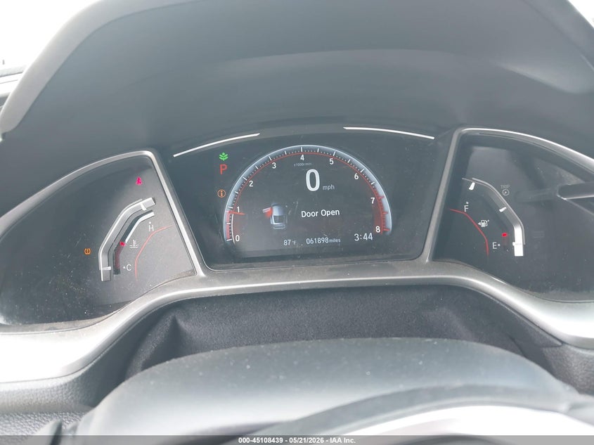 2020 HONDA CIVIC auction photo 7