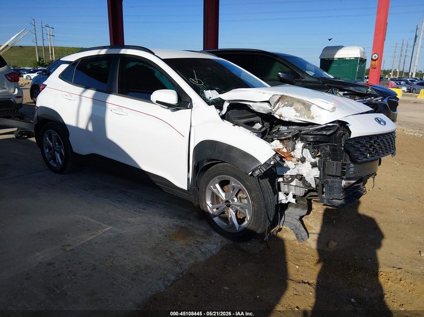 2022 HYUNDAI KONA  (VIN: KM8K62AB8NU905570)