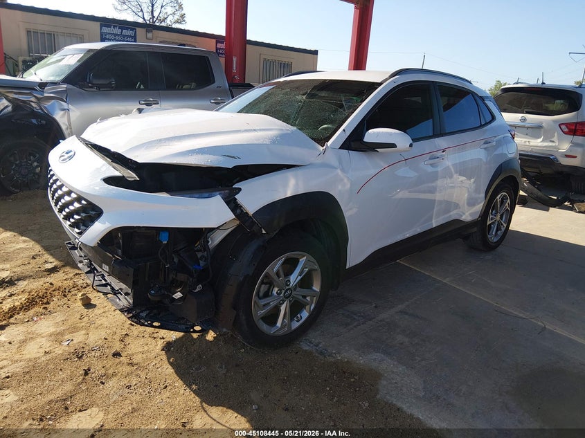 2022 Hyundai Kona Sel KM8K62AB8NU905570 photo 1