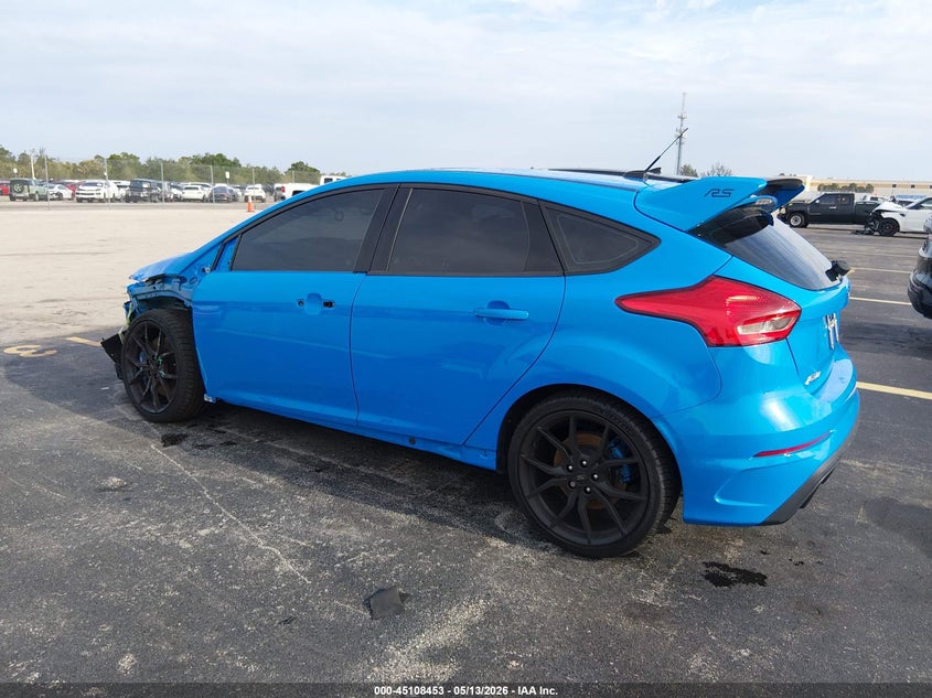 Vin: wf0dp3th2g4116185, lot: 45606037, ford focus rs 20163