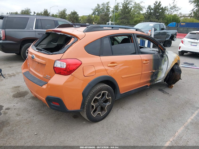 Vin: jf2gpawc8d2849242, lot: 45606040, subaru xv crosstrek 2.0i premium 20134