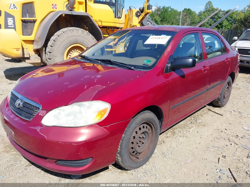 2006 Toyota Corolla Ce 2T1BR32E56C610337 photo 1