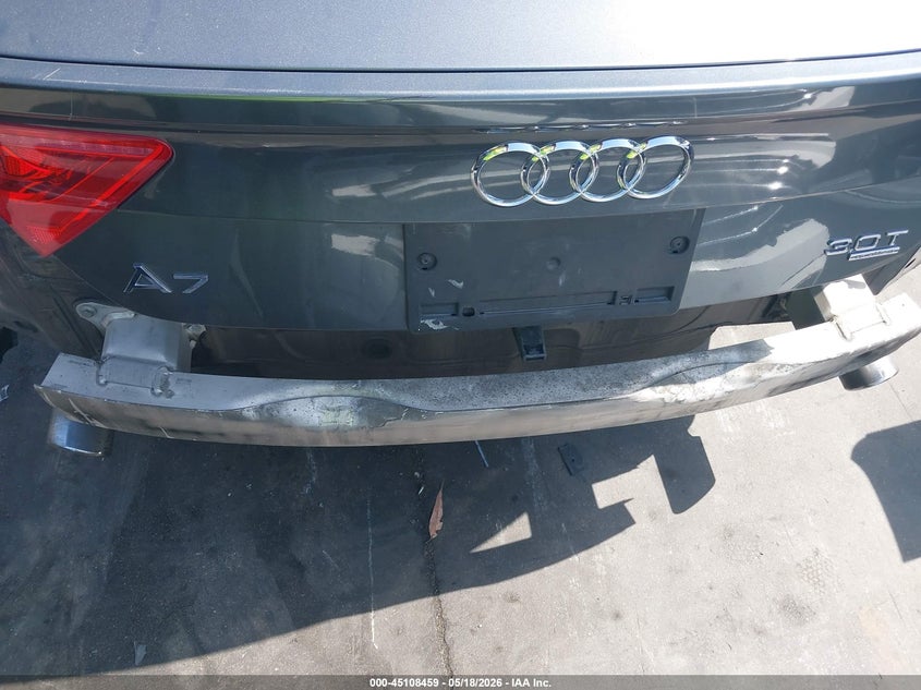 2012 Audi A7 Premium VIN: WAU2GAFC1CN046601 Lot: 45108459