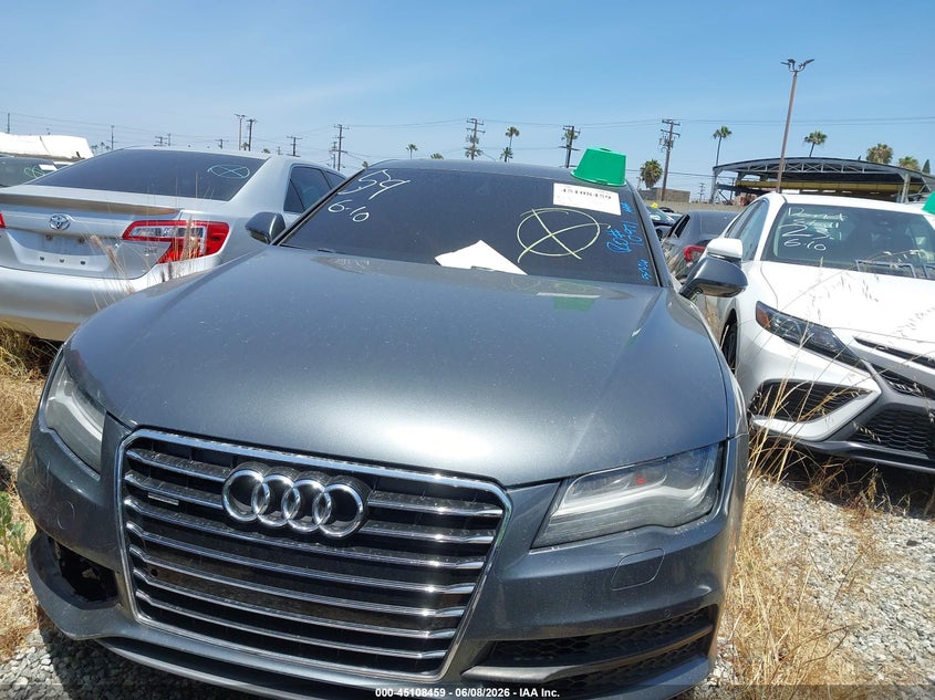 2012 Audi A7 Premium VIN: WAU2GAFC1CN046601 Lot: 45108459