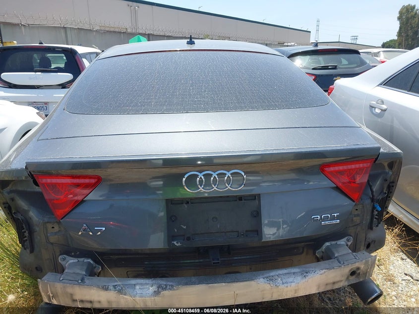 2012 Audi A7 Premium VIN: WAU2GAFC1CN046601 Lot: 45108459