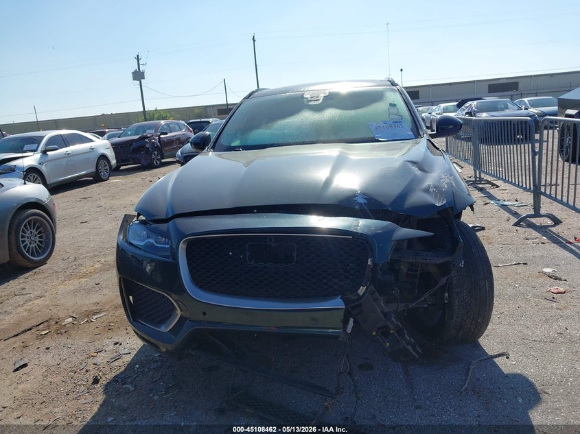 2017 Jaguar F-Pace S VIN: SADCM2BV0HA098835 Lot: 45108462