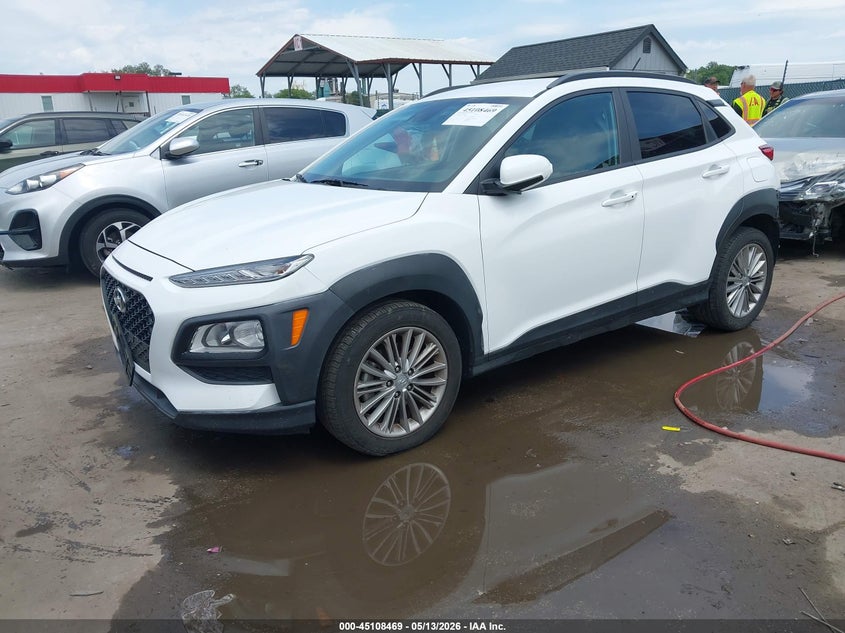 2021 Hyundai Kona Sel KM8K2CAA7MU754602 photo 1