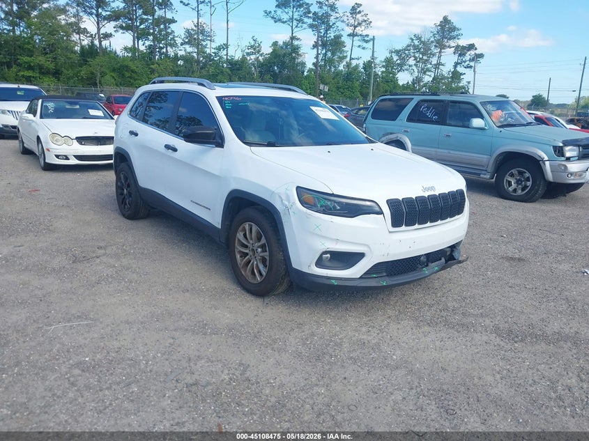 2021 Jeep Cherokee