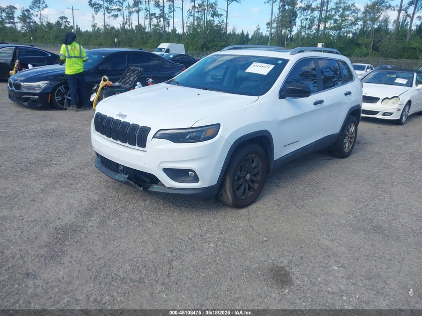 2021 JEEP CHEROKEE auction photo 2