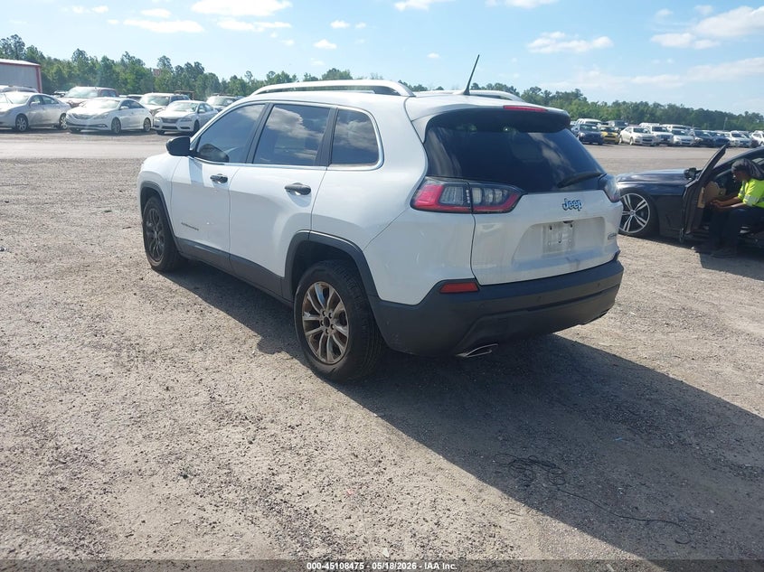 2021 JEEP CHEROKEE auction photo 3