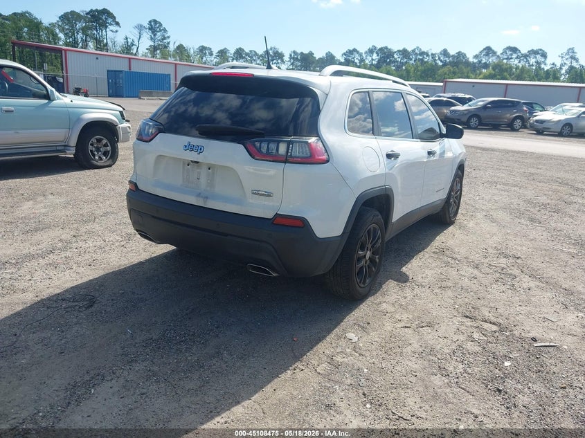2021 JEEP CHEROKEE auction photo 4