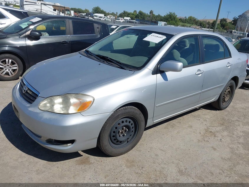2006 Toyota Corolla Le 1NXBR32E46Z654621 photo 1