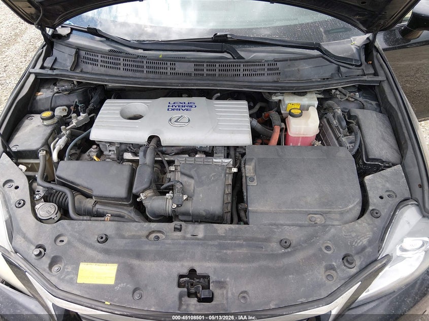 2012 Lexus Ct 200 VIN: JTHKD5BH0C2107571 Lot: 45108501