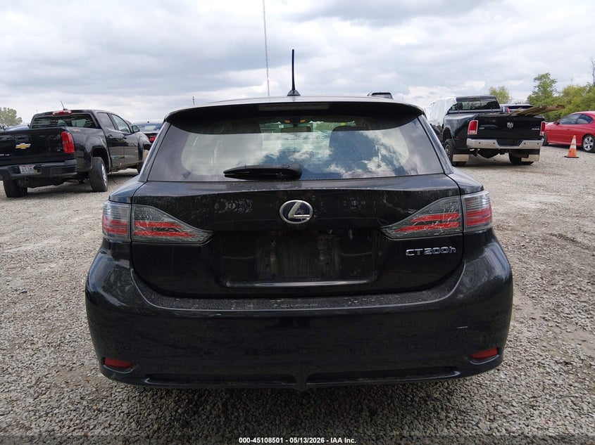 2012 Lexus Ct 200 VIN: JTHKD5BH0C2107571 Lot: 45108501