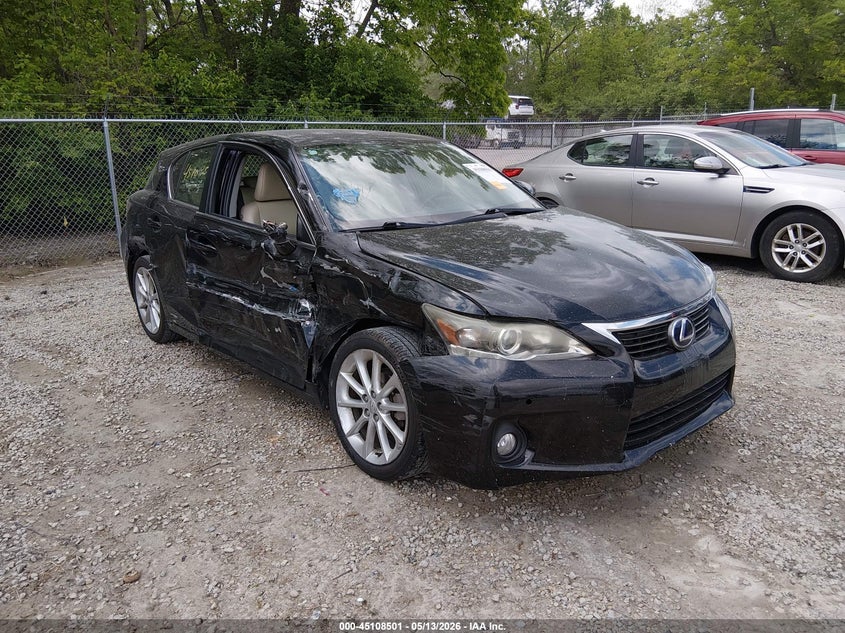 Vin: jthkd5bh0c2107571, lot: 45606086, lexus ct 200 2012 img_1