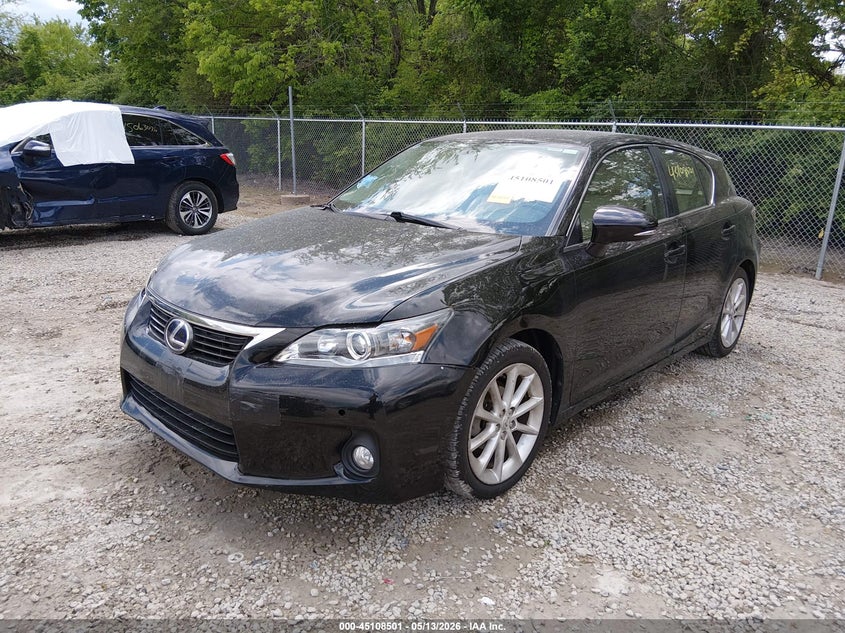 Vin: jthkd5bh0c2107571, lot: 45606086, lexus ct 200 20122