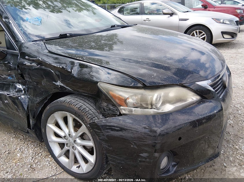 2012 Lexus Ct 200 VIN: JTHKD5BH0C2107571 Lot: 45108501