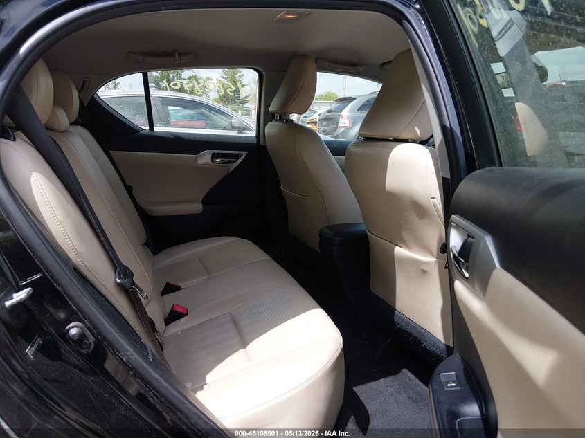 2012 Lexus Ct 200 VIN: JTHKD5BH0C2107571 Lot: 45108501