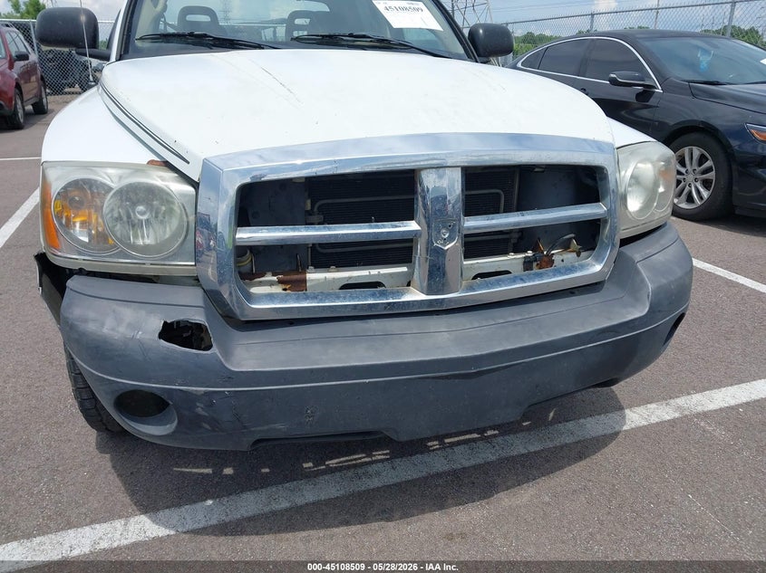 2007 Dodge Dakota St VIN: 1D3HE28K17S208433 Lot: 45108509