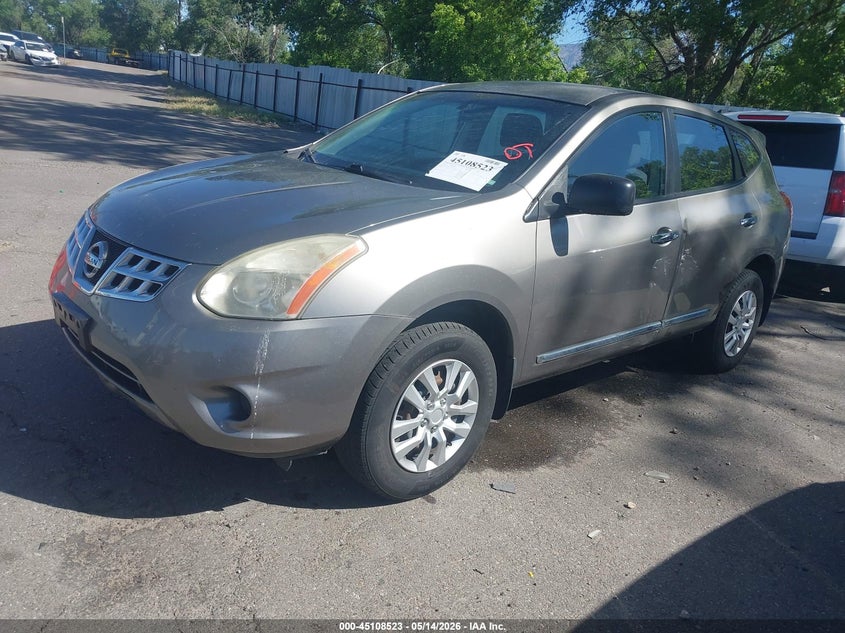 Vin: jn8as5mv5cw712172, lot: 45606107, nissan rogue s 20122