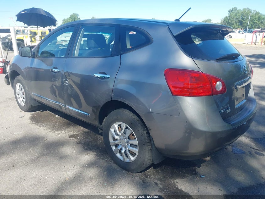 Vin: jn8as5mv5cw712172, lot: 45606107, nissan rogue s 20123