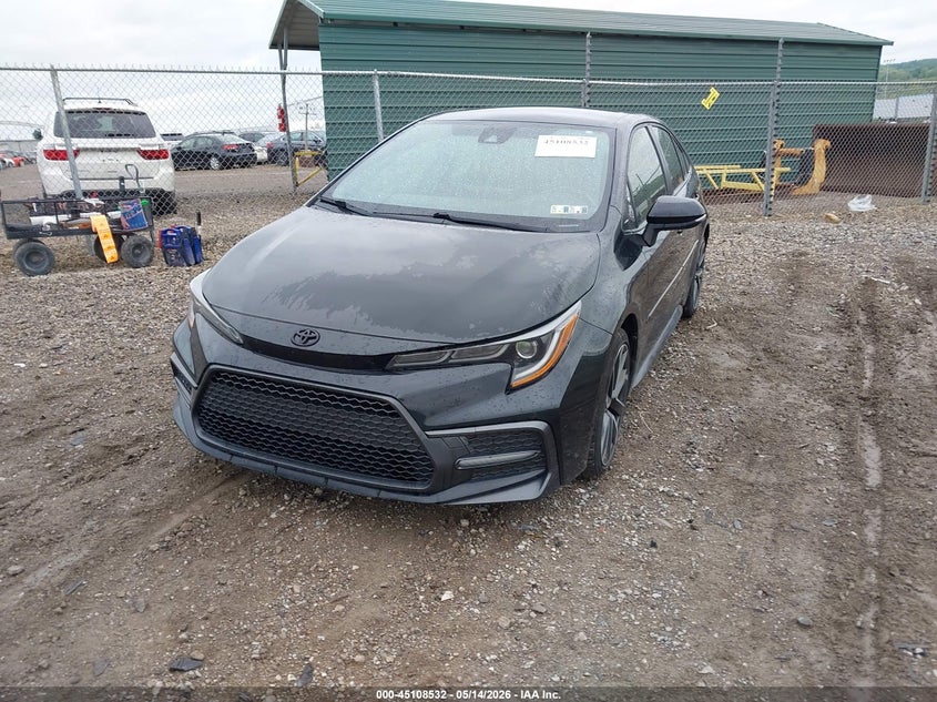 2020 Toyota Corolla Se JTDS4RCE0LJ043017 photo 1