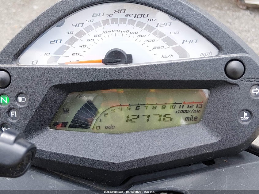 2010 Kawasaki Er650 C VIN: JKAEREC18ADA49029 Lot: 45108535