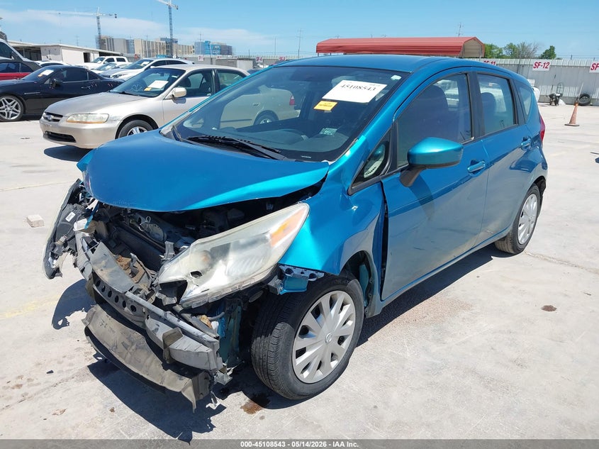 Vin: 3n1ce2cp9fl355640, lot: 45606127, nissan versa note s (sr)/s plus/sl/sr/sv 20152