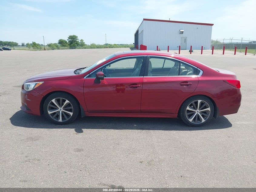 2015 Subaru Legacy 2.5I Limited VIN: 4S3BNBL69F3039473 Lot: 45108550