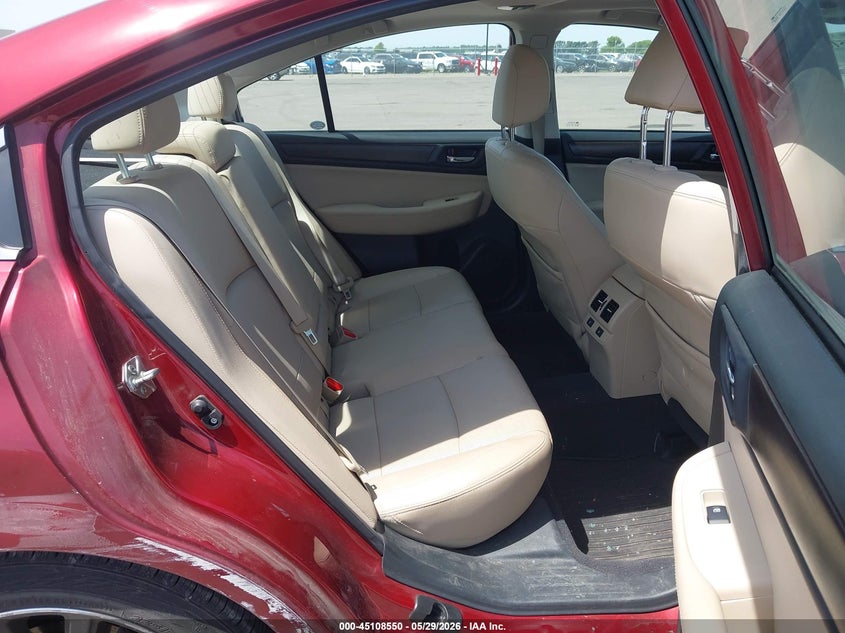 2015 Subaru Legacy 2.5I Limited VIN: 4S3BNBL69F3039473 Lot: 45108550