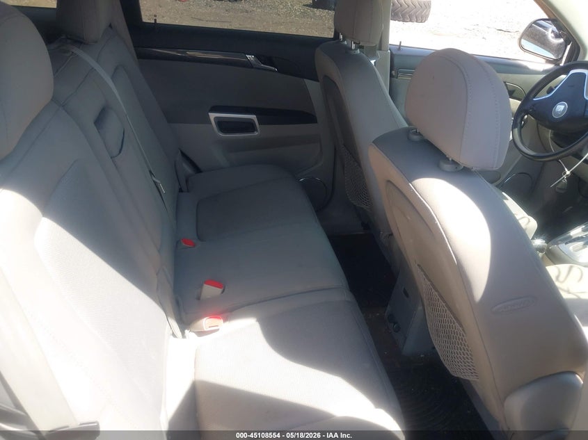 2008 SATURN VUE SPORT UTILITY VEHICLE 2.4L I-4 DOHC, VVT, 169HP