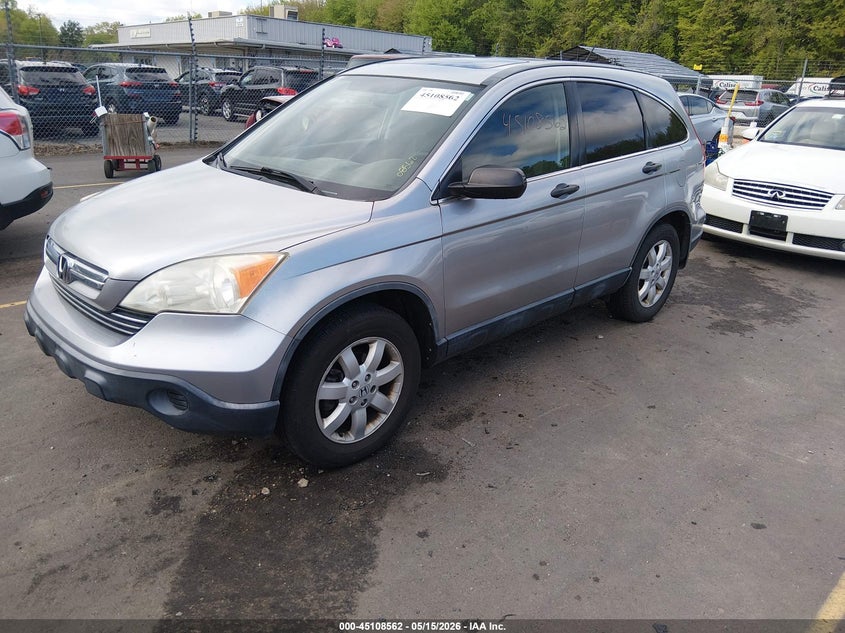 2007 Honda Cr-V Ex JHLRE48577C047943 photo 1