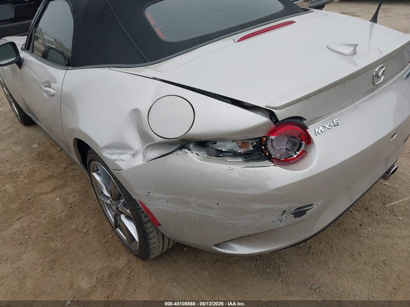 2023 Mazda Mx-5 Miata Grand Touring VIN: JM1NDAD77P0553889 Lot: 45108568