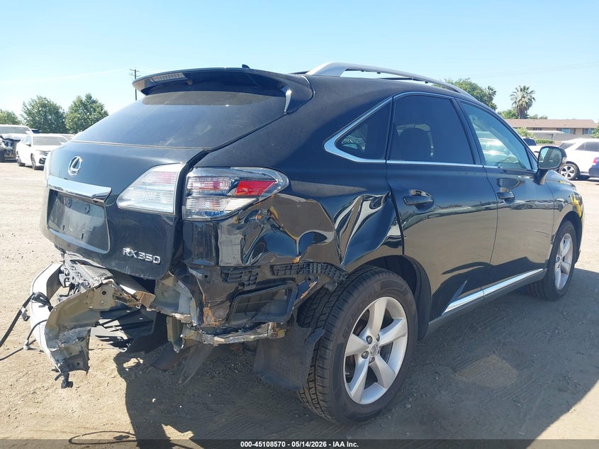 Vin: 2t2bk1ba8cc147557, lot: 45606155, lexus rx 350 20124