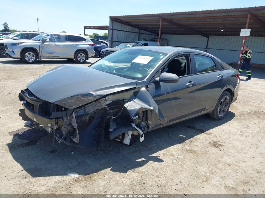 2023 Hyundai Elantra Sel KMHLM4AG6PU595181 photo 1
