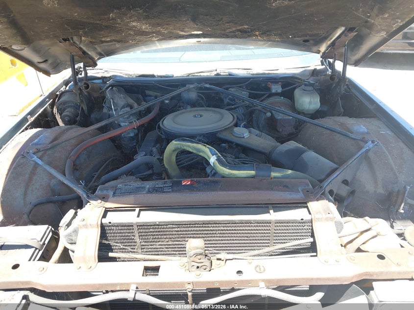 1974 Cadillac Deville VIN: LOT-1-45108586 Lot: 45108586