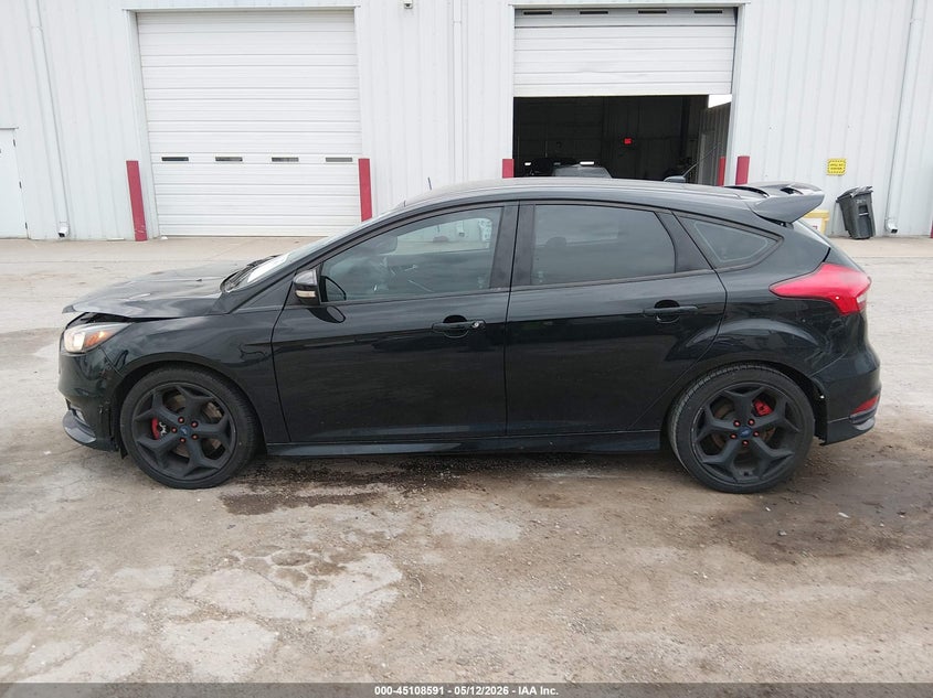 2018 Ford Focus St VIN: 1FADP3L90JL244407 Lot: 45108591
