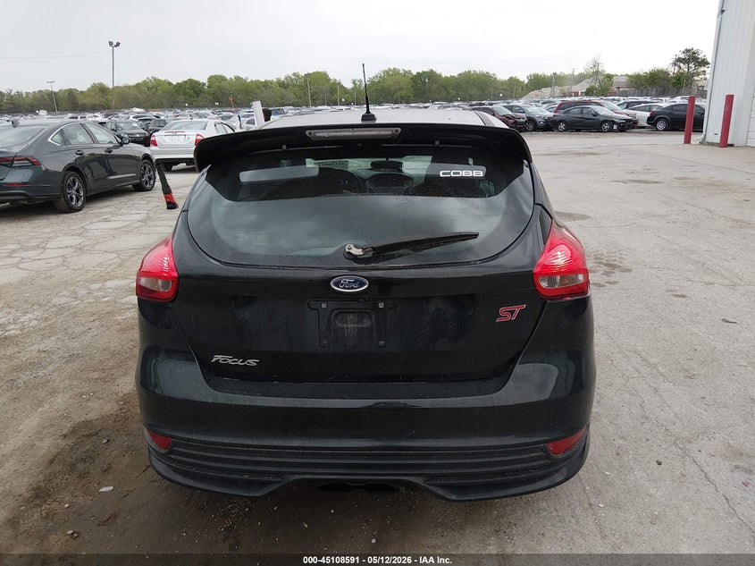 2018 Ford Focus St VIN: 1FADP3L90JL244407 Lot: 45108591