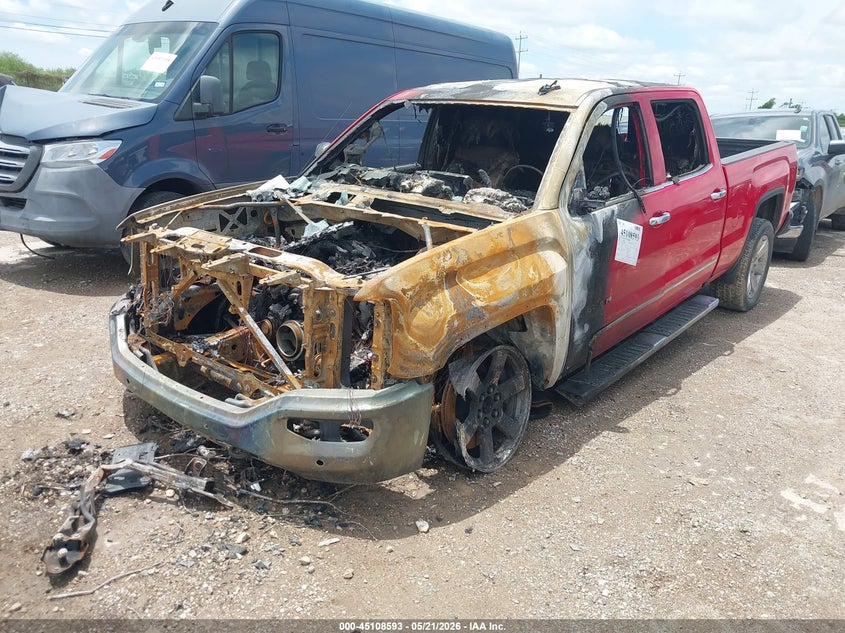 Vin: 3gtu2nej1jg180368, lot: 45606177, gmc sierra 1500 slt 20182